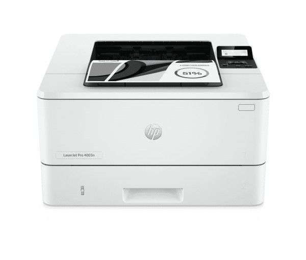 HP 2Z611A 4003N TEK FONKSİYONLU SİYAH LAZER YAZICI 40PPM