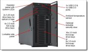 LENOVO SERVER 7X10A0E2EA THINKSYSTEM ST550 SILVER 4210R 10C 2.4GHZ 1x16GB 2933MHZ O/B 9350-8i 1x750W XCC ENT NO DVD TOWER