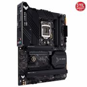 ASUS TUF GAMING Z590-PLUS  Intel Z590 LGA1200 DDR4 5000 DP HDMI 3x M2 USB3.2 AURA RGB 2.5Gb Intel ATX 128GB’a kadar ram desteği İki Yönlü AI Ses Engelleyici Mic.