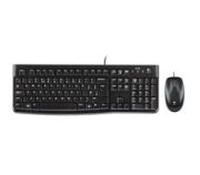 LOGITECH MK120 USB KABLOLU TAM BOYUTLU TÜRKÇE KLAVYE VE MOUSE SETİ SİYAH 920-002560