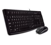 LOGITECH MK120 USB KABLOLU TAM BOYUTLU TÜRKÇE KLAVYE VE MOUSE SETİ SİYAH 920-002560