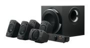 LOGITECH Z906 500 WATT 5.1 SURROUND SES HOPARLÖR - SİYAH 980-000468