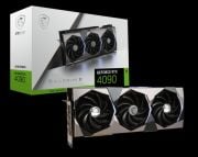 MSI VGA GEFORCE RTX 4090 SUPRIM X 24G RTX4090 24GB GDDR6X 384B DX12 PCIE 4.0 X16 (3XDP 1XHDMI)
