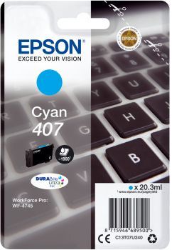 EPSON C13T07U240 CYAN KARTUS 1.900 SAYFA PRO WF-4745