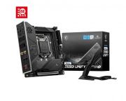 MSI MEG Z590I UNIFY SOKET 1200 DDR4 5600 (OC) PCI-E Gen 4 ,M.2 USB3.2 1x 2.5G LAN Wi-Fi 6 mini ITX