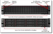 LENOVO SERVER 7Z73A06AEA THINKSYSTEM SR650 V2 SILVER 4310 12C 2.1GHZ 1x32GB 3200MHZ 9350-8i 1x750W XCC ENT 2U RACK