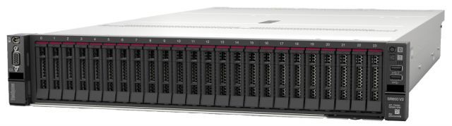 LENOVO SERVER 7Z73A06AEA THINKSYSTEM SR650 V2 SILVER 4310 12C 2.1GHZ 1x32GB 3200MHZ 9350-8i 1x750W XCC ENT 2U RACK