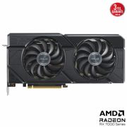 ASUS RADEON DUAL-RX7700XT-O12G 12GB GDDR6 192bit 2599 MHz OC HDMI 3xDP RGB EKRAN KARTI