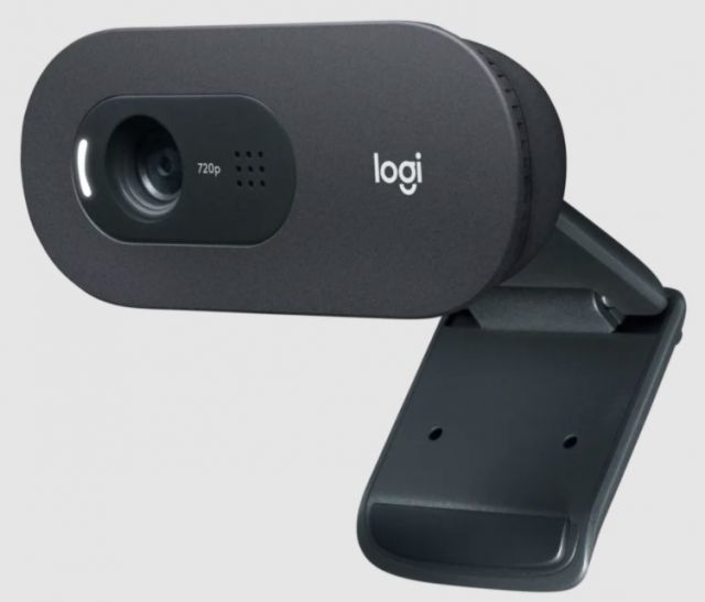 LOGİTECH C505e HD WEBCAM-SİYAH 960-001372 V-U0018