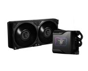 MSI MEG CORELIQUID S280 280 mm Silent ARGB 2.4INC LCD Ekranlı Sıvı İşlemci Soğutucusu
