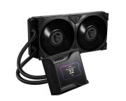 MSI MEG CORELIQUID S280 280 mm Silent ARGB 2.4INC LCD Ekranlı Sıvı İşlemci Soğutucusu