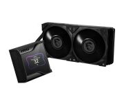 MSI MEG CORELIQUID S280 280 mm Silent ARGB 2.4INC LCD Ekranlı Sıvı İşlemci Soğutucusu