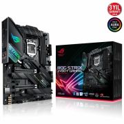 ASUS ROG STRIX Z490-F GAMING Intel Z490 LGA1200 DDR4 4600 Çift M2 USB3.2 AURA RGB 2.5Gbit LAN ATX 128GB’a kadar ram desteği