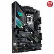 ASUS ROG STRIX Z490-F GAMING Intel Z490 LGA1200 DDR4 4600 Çift M2 USB3.2 AURA RGB 2.5Gbit LAN ATX 128GB’a kadar ram desteği