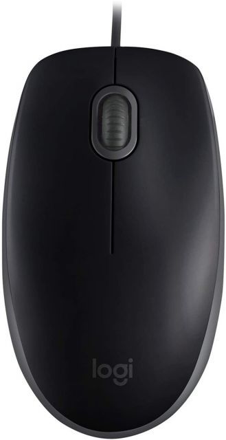 LOGITECH B110 SILENT MOUSE BLACK 910-005508