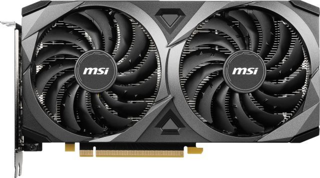 MSI VGA GEFORCE RTX 3060 VENTUS 2X 12G RTX3060 12GB GDDR6 192B DX12 PCIE 4.0 X16 (3XDP 1XHDMI)