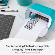 CRICUT 2010001 JOY SMART VİNİL GEÇİCİ YAZILABİLİR BEYAZ 14X33CM 4LÜ