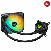 ASUS TUF GAMING LC 120 ARGB AIO AURA SYNC 120MM ADRESLENEBİLİR RGB FAN NCVM KAPLAMALI RGB POMPA KAPAĞI SIVI CPU SOĞUTUCUSU