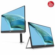 ASUS ZENSCREEN MB249C 23.8 TASINABILIR USB MONITOR IPS 1920x1080 5MS 75HZ HDMI USB-C MM VESA 3YIL MAT EKRAN EYECARE MONITOR