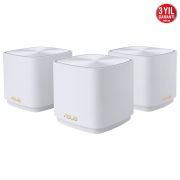ASUS ZENWİFİ MİNİ XD4 WIFI6-GAMİNG-Aİ MESH-AİPROTECTİON-VPN-KABLOSUZ AĞ DAĞITIM MESH SİSTEMİ(BEYAZ ÜÇLÜ PAKET)