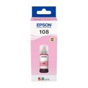 EPSON C13T09C64A (108) AÇIK KIRMIZI MÜREKKEP 70ML L10850