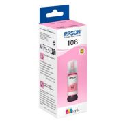 EPSON C13T09C64A (108) AÇIK KIRMIZI MÜREKKEP 70ML L10850