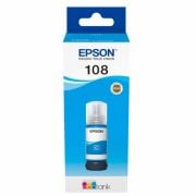 EPSON C13T09C24A (108) MAVİ MÜREKKEP 70ML L10850