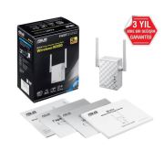 ASUS RP-N12 DUALBAND-ROAMİNG ÖZELLİKLİ-MENZİL ARTTIRICI