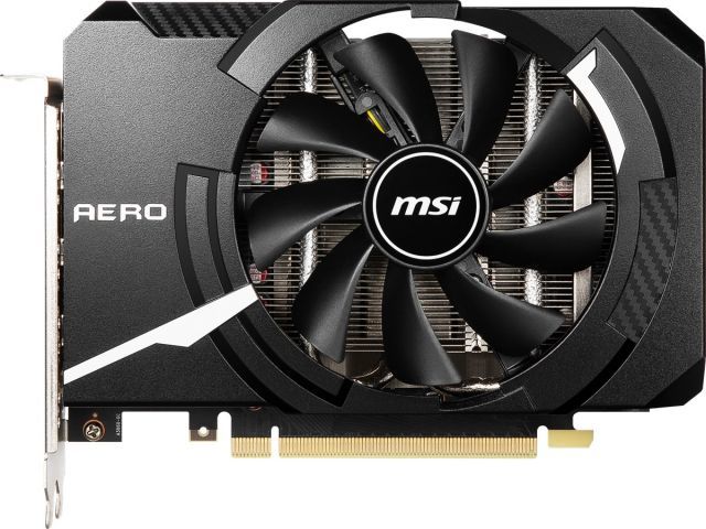 MSI VGA GEFORCE RTX 3060 AERO ITX 12G OC RTX3060 12GB GDDR6 192B DX12 PCIE 4.0 X16 (3XDP 1XHDMI)