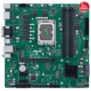 ASUS PRO B660M-C D4-CSM INTEL B660 LGA1700 DDR4 4600 2XDP HDMI VGA ÇİFT M2 USB3.2 TPM MATX ÜCRETSİZ UZAKTAN YÖNETİM YAZILIMI ASUS 5X PROTECTION III