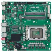 ASUS PRO H610T D4-CSM INTEL H610 LGA1700 DDR4 3200 DP HDMI LVDS ÇİFT M2 USB3.2 THİN MİNİ ITX 7/24 KULLANIMA HAZIR ASUS CONTROL CENTER EXPRESS HEDİYELİ