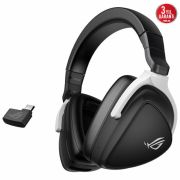 ASUS ROG DELTA S WIRELESS 7.1 AI-MIC ÖZELLİKLİ 50MM SÜRÜCÜLER DÜŞÜK GECİKME 2.4GHz/BLUETOOTH/USB-C/PC/MAC/PS5/SWITCH/MOBİL UYUMLU SİYAH OYUNCU KULAKLIĞI