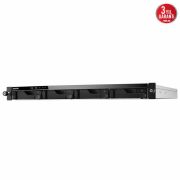 ASUSTOR AS6504RD INTEL C3538 4 YUVALI (4X20TB DESTEĞİ) 8GB DDR4(128GB RAM DESTEĞİ) 1GBE X2 2.5GBE X2 USB 3.2 X4 PSU X2