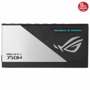 ASUS ROG LOKI SFX-L 750W MODÜLER ATX 3.0 UYUMLU 120MM PWM ARGB FAN PCIe 5.0 10 YIL GARANTI