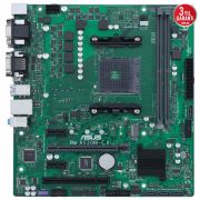 ASUS PRO A520M-C II/CSM AMD A520 AM4 DDR4 4600 DP HDMI DVI VGA M2 USB3.2 COM PCI TPM mATX ASUS 5X PROTECTION III UCRETSIZ UZAKTAN YONETIM YAZILIMI