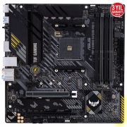 ASUS TUF GAMING B450M-PRO S AMD B450 AM4 DDR4 4400 HDMI DVI Çift M2 USB3.1 AURA RGB mATX