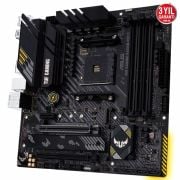 ASUS TUF GAMING B450M-PRO S AMD B450 AM4 DDR4 4400 HDMI DVI Çift M2 USB3.1 AURA RGB mATX