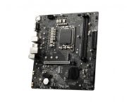 MSI PRO H610M-B DDR4 SOKET 1700 DDR4 3200(OC) PCI-E Gen 4 ,M.2 USB3.2 1x 1G LAN mATX