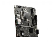 MSI PRO H610M-B DDR4 SOKET 1700 DDR4 3200(OC) PCI-E Gen 4 ,M.2 USB3.2 1x 1G LAN mATX