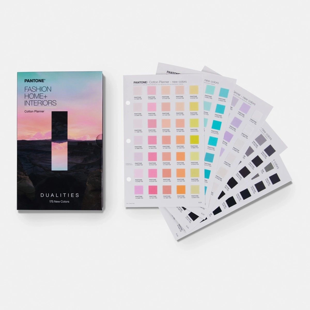 YENİ EK 175 RENK  Pantone Fashion, Home + Interiors Cotton Planner