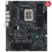ASUS MB PRO WS W680-ACE INTEL W680 LGA1700 DDR5 ECC-nonECC DP HDMI VGA 3X M2 USB3.2 2.5GBİT LAN ATX