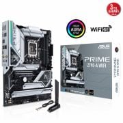 ASUS MB PRIME Z790-A WIFI INTEL Z790 LGA1700 DDR5 7000 DP HDMI 4X M2 USB3 2 WİFİ 6E BT AURA RGB 2.5GBİT LAN ATX PCIE SLOT Q RELEASE ARMOURY CRATE AI SUİTE 3