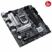 ASUS PRIME B560M-A INTEL B560 LGA1200 DDR4 5000 DP 2XHDMI 2X M2 USB3 2 AURA RGB MATX 128GB KADAR RAM DESTEGI