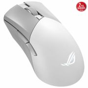 ASUS ROG GLADIUS III WIRELESS AIMPOINT 2.4GHz BLUETOOTH 36000 DPI SENSÖR 6 FARKLI PROGRAMLANABİLİR TUŞ DEĞİŞTİRİLEBİLİR SWITCH OYUNCU MOUSE BEYAZ