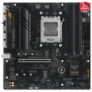 ASUS TUF GAMING A620M-PLUS AMD A620 AM5 DDR5 6400 2xDP HDMI Çift M2 USB3.2 AURA RGB 2.5Gbit LAN mATX ASUS TUF PROTECTION