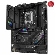 ASUS MB ROG STRIX B760-F GAMING WIFI INTELl B760 LGA1700 DDR5 7800 DP HDMI 3x M2 USB3.2 WiFi 6E-BT AURA RGB 2.5Gbit LAN ATX PCIe Slot Q-Release Armoury Crate AI Suite 3