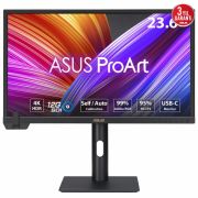 ASUS PROART PA24US   23.6 4K IPS HDR 3840x2160 5MS DP HDMI USB-C MM VESA 3YIL  95% DCI-P3, 99% Adobe RGB, HLG,  PD 80W PIVOT Monitör    