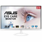 ASUS VZ249HE-W 23.8 BEYAZ IPS 1920x1080 5MS 75HZ HDMI VGA 3YIL EYECARE. FLICKER-FREE.CERCEVESIZ.DUSUK MAVI ISIK.ULTRA SLIM