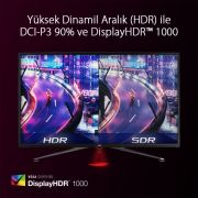 ASUS ROG STRIX XG43UQ 43 GAMING VA FREESYNC 2 HDR 1000 HDMI 2.1 3840x2160 1MS(MPRT) 144HZ DP HDMI USB MM VESA 3YIL ELMB,PİVOT,DSC,%90DCI-P3,10 BIT