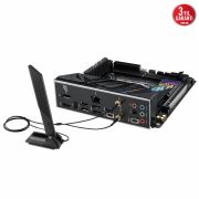 ASUS MB ROG STRIX B760-I GAMING WIFI INTEL B760 LGA1700 DDR5 7600 DP HDMI 2x M2 USB3.2 AX WiFi BT AURA RGB 2.5Gbit LAN MINI ITX ASUS 5X PROTECTION III